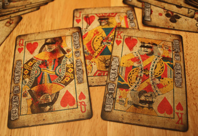 Karnival Dead Eyes Court Cards