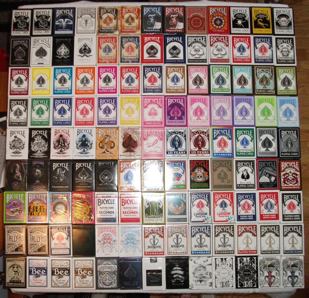thumbnail image 2 of Bicycle Playing Cards Magic Stripper Deck Red 2 of 14