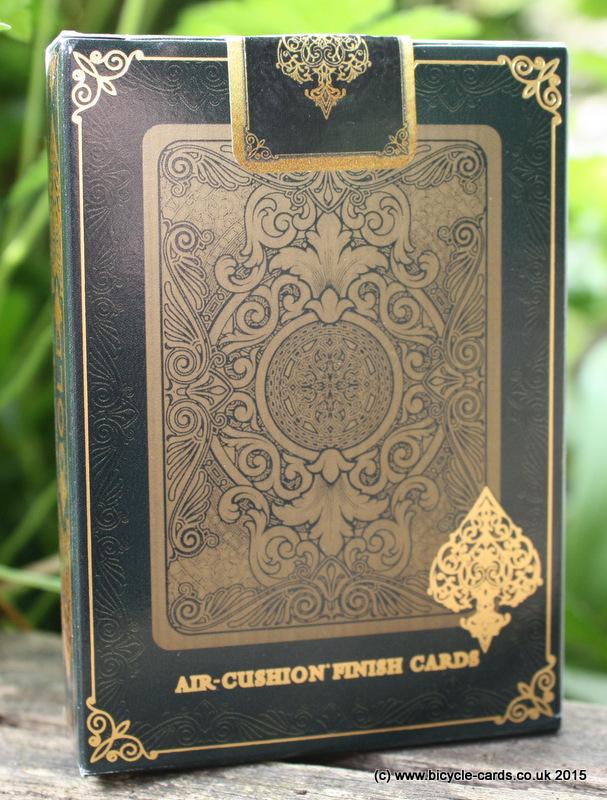 Bicycle 1 Deck of Gold Cartes à Jouer avec Le Dos (Gold) Deck Edition Standard