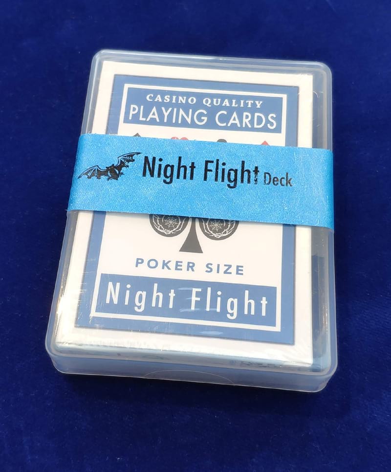 Steve Dela Night Flight Deck Review Bicycle Cards